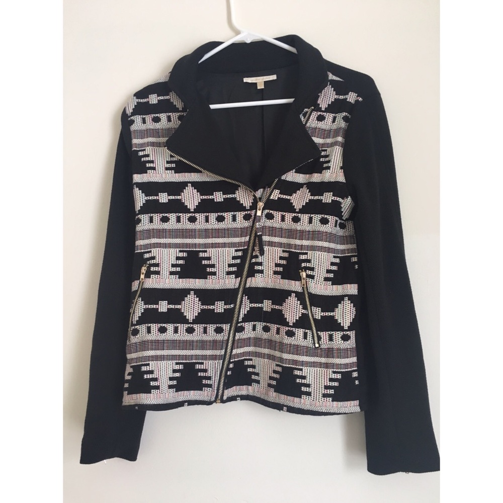Tribal Moto Jacket